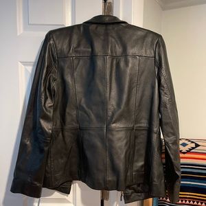 ✨NWT Style & Co Leather Jacket